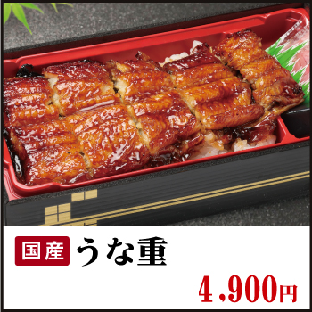 ホテル広島サンプラザうな重