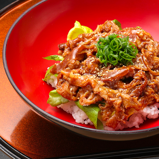 牛カルビ丼